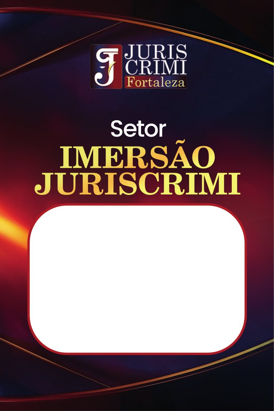 Crachá Imersão