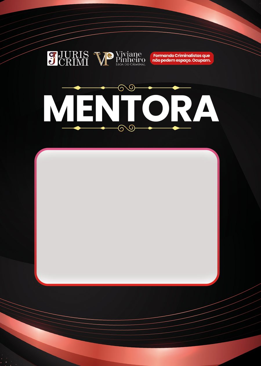 Crachá Mentora