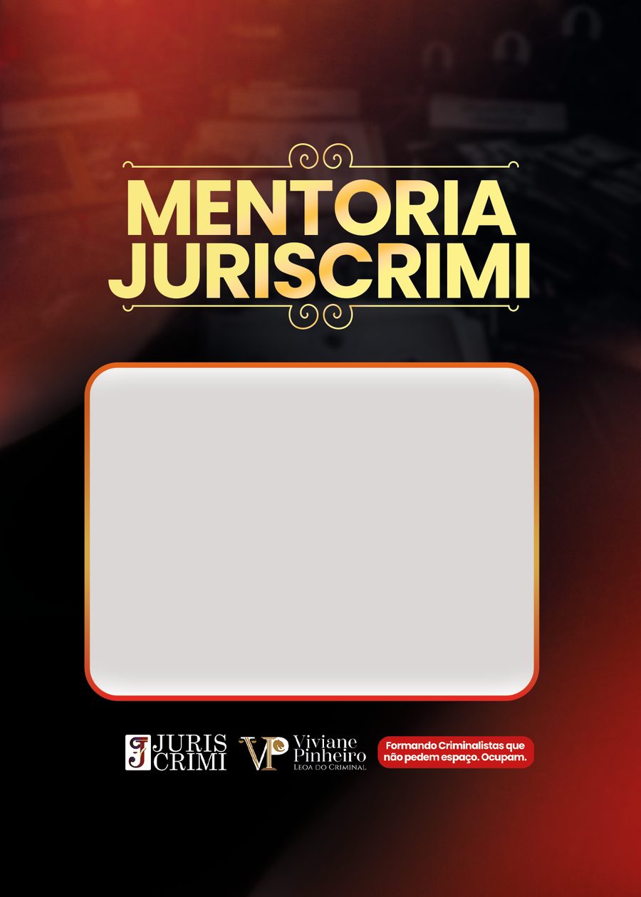 Crachá Mentoria JurisCrimi