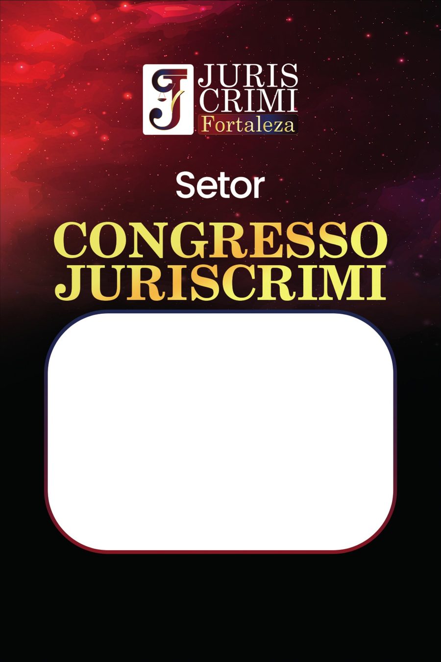 Crachá Setor Congresso