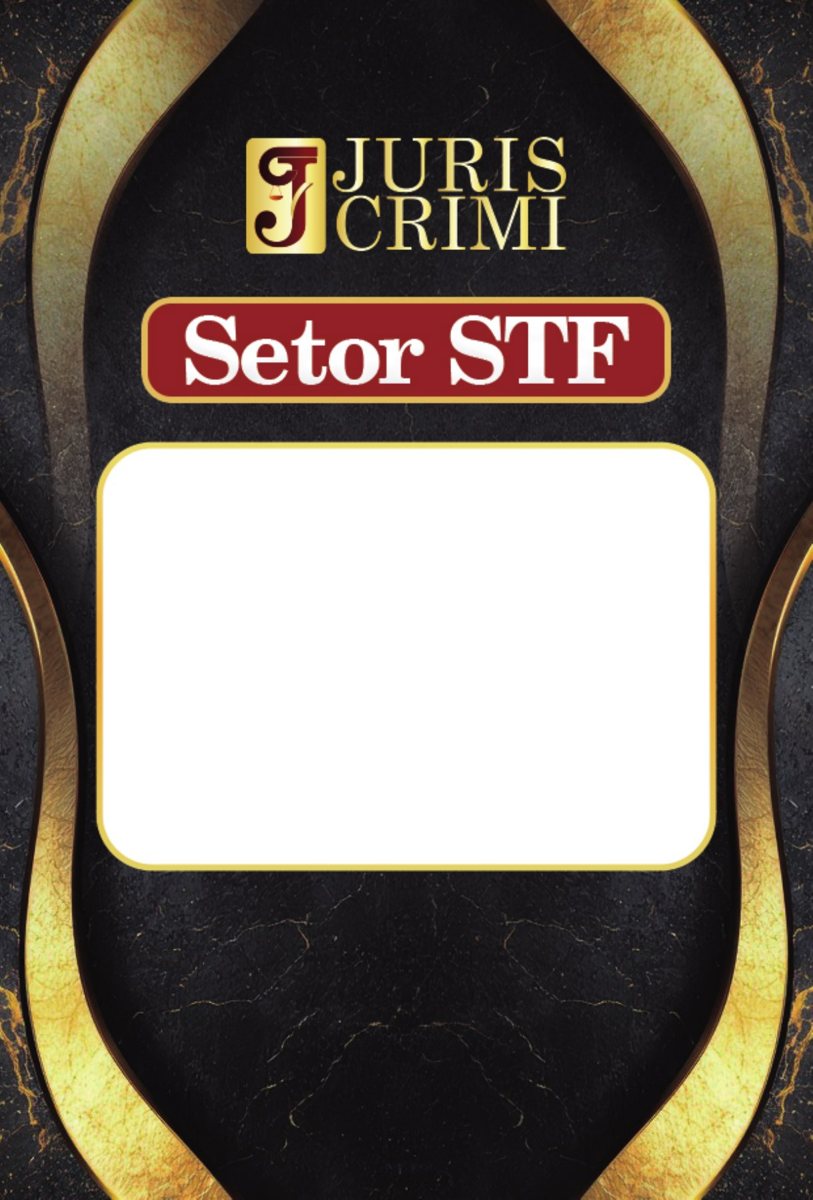 Crachá Setor STF