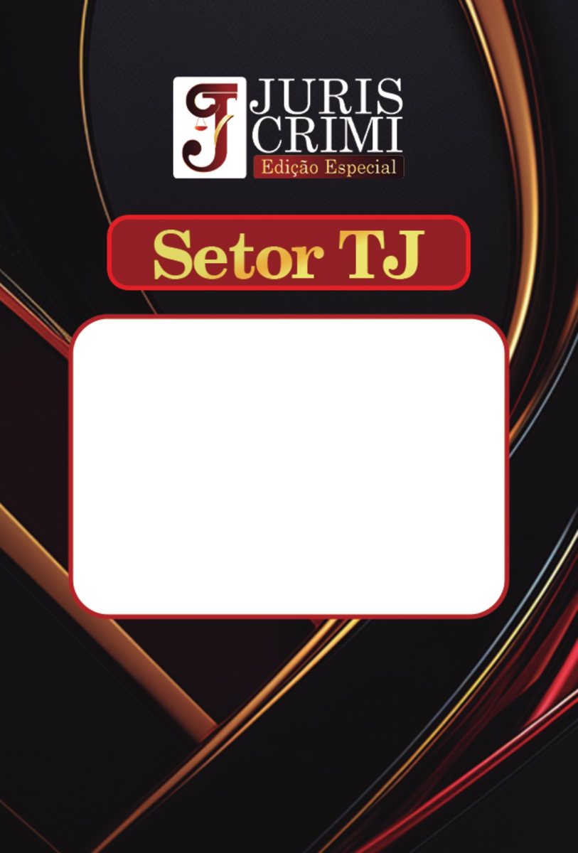 Crachá Setor TJ