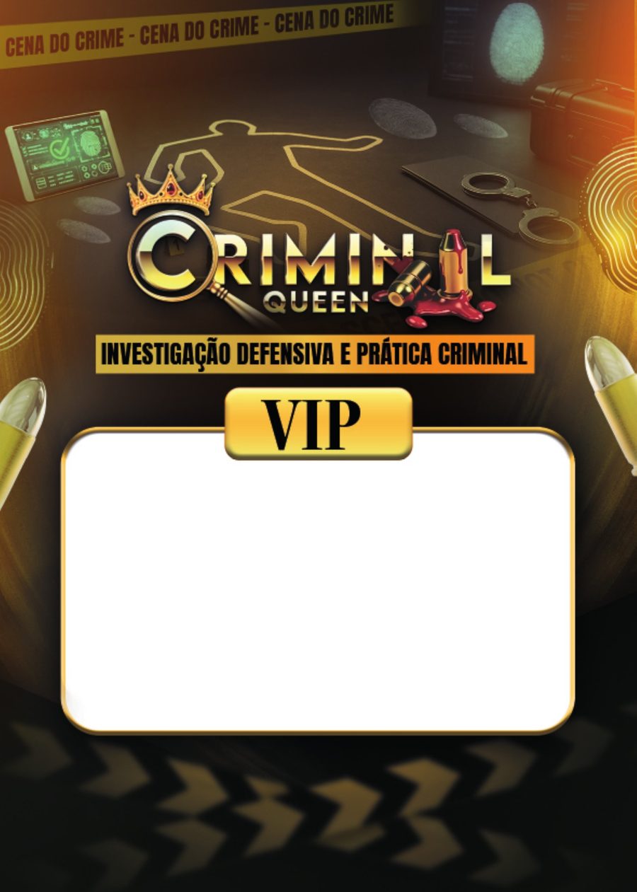 Crachá VIP