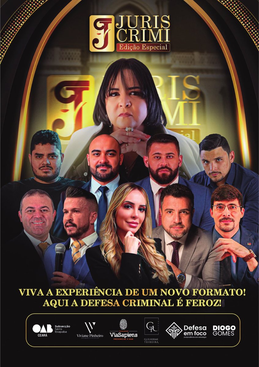 Frente da pasta JurisCrimi edição especial