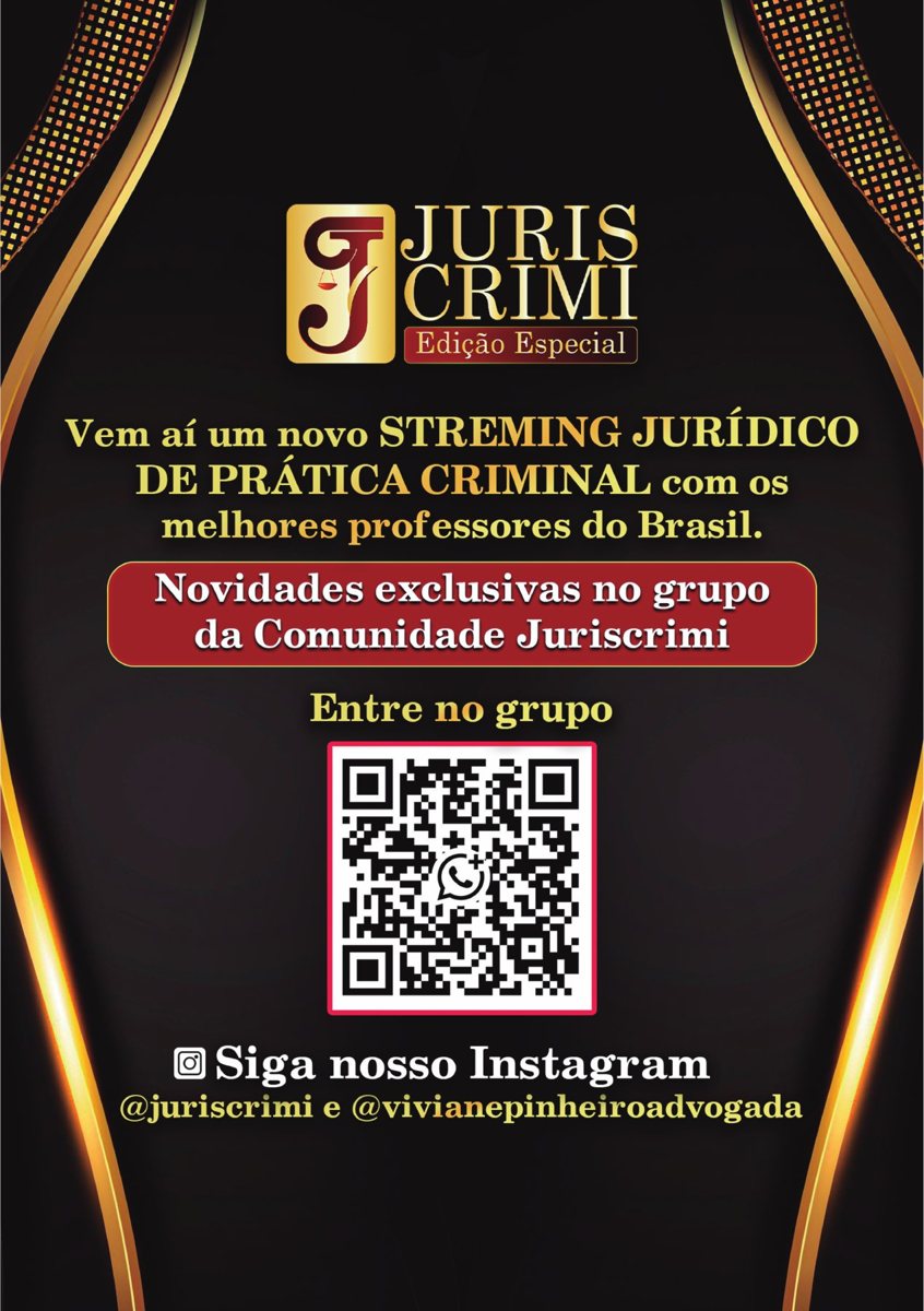 Verso da pasta JurisCrimi edição especial