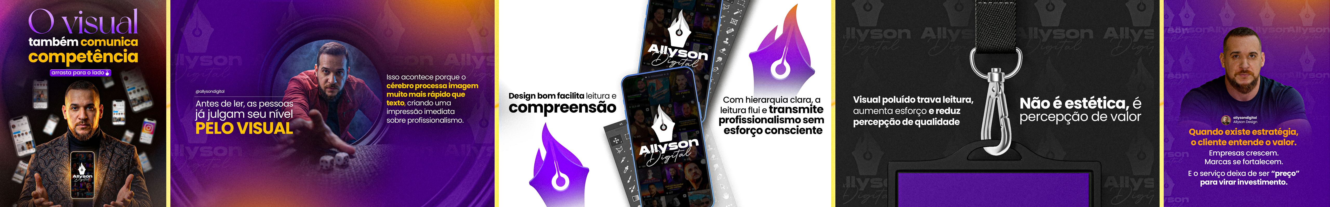 Carrossel o visual também comunica competência