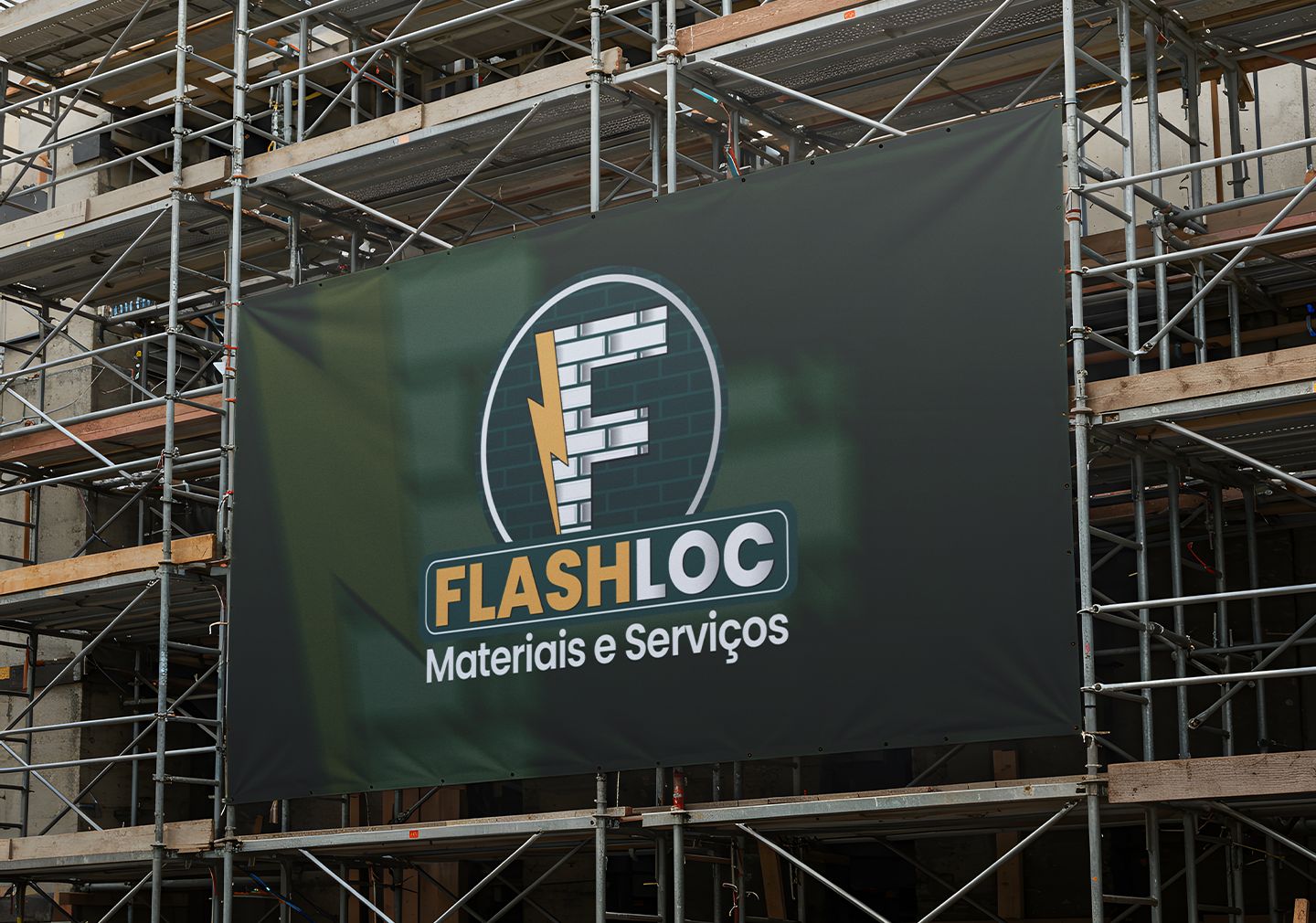 Identidade visual FlashLoc