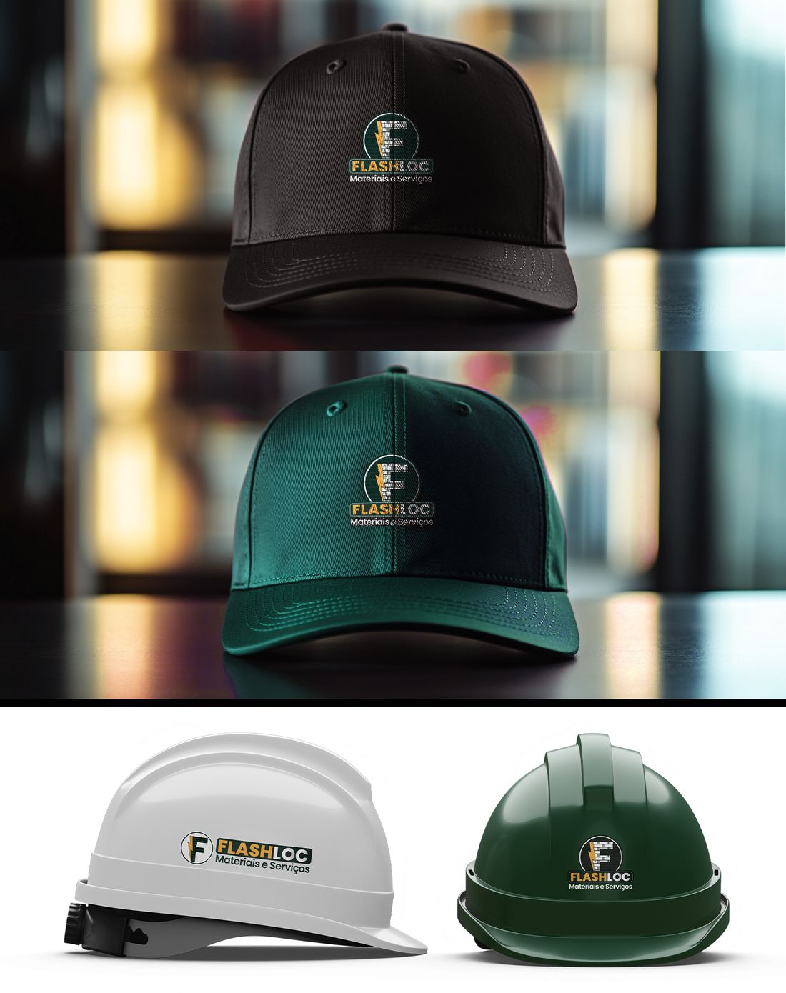 Identidade visual FlashLoc