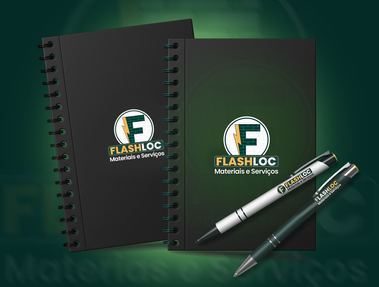 Identidade visual FlashLoc