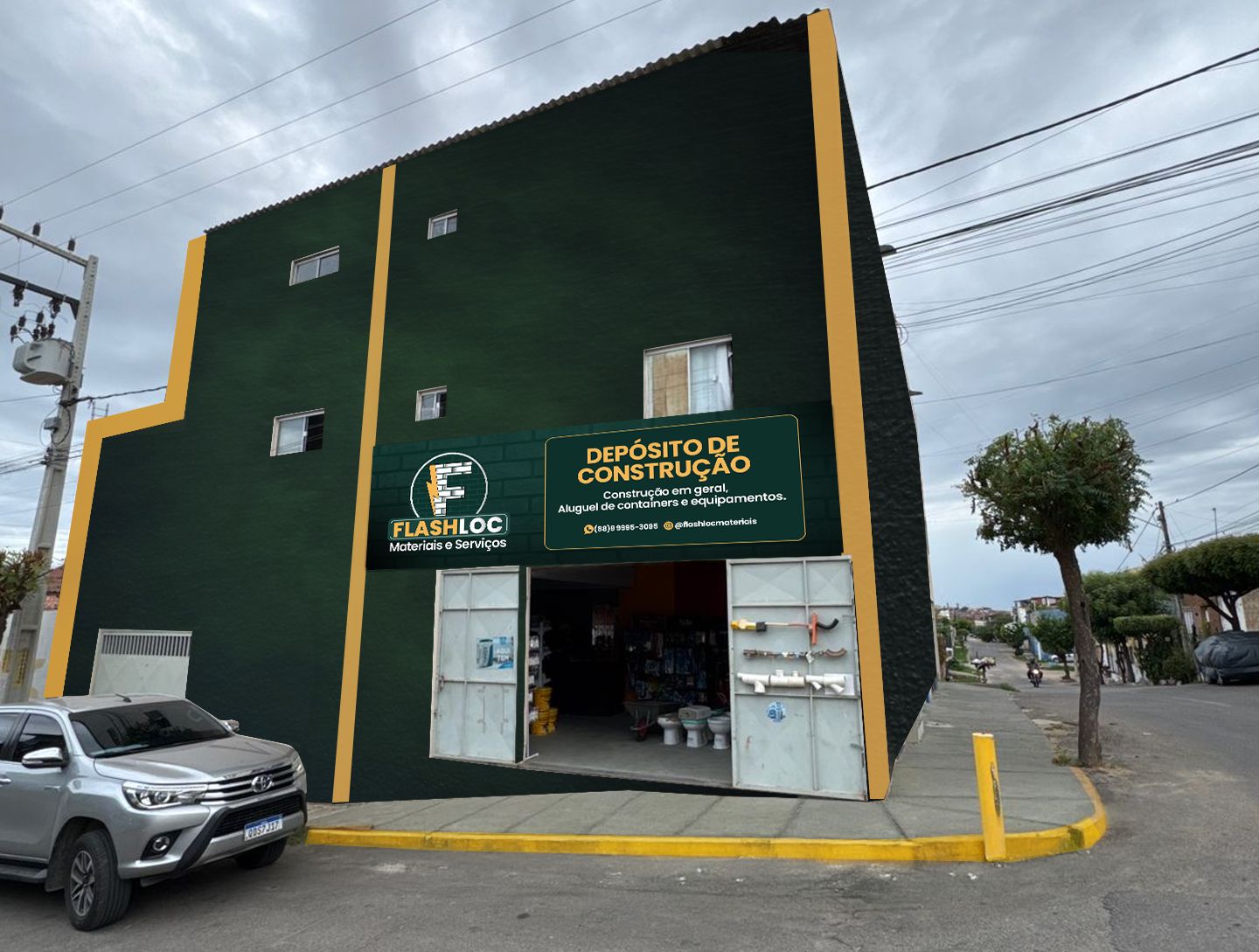 Identidade visual FlashLoc