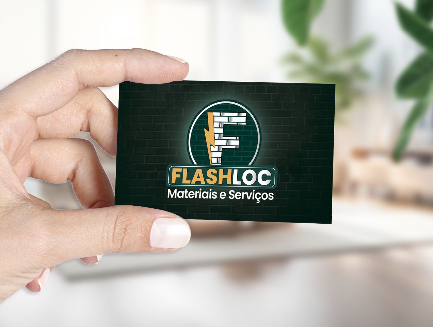 Identidade visual FlashLoc
