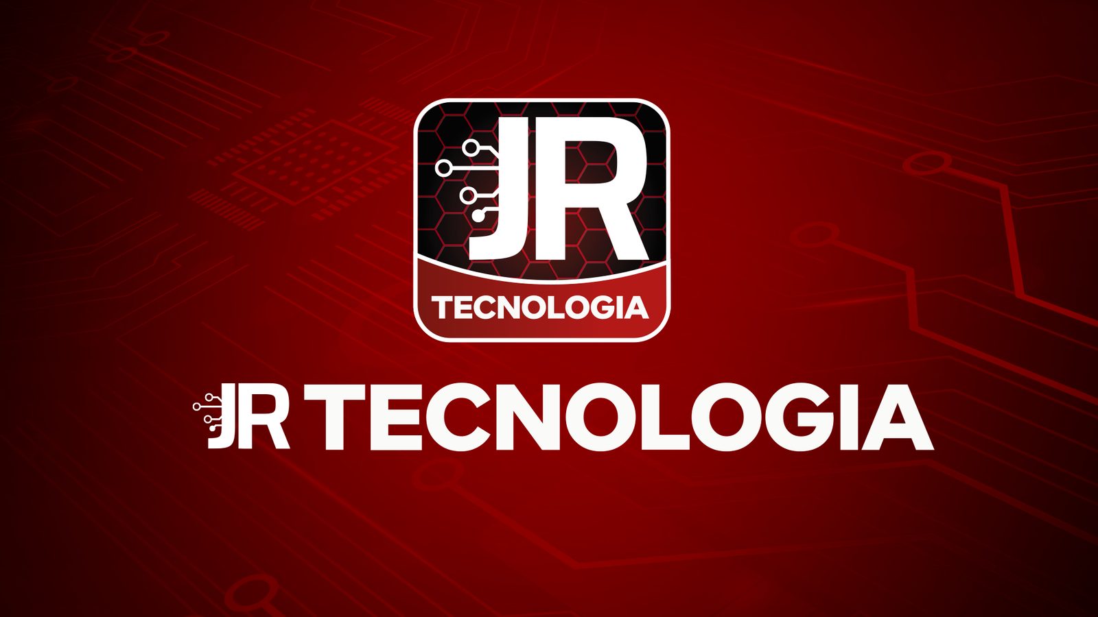 Identidade visual JR Tecnologia