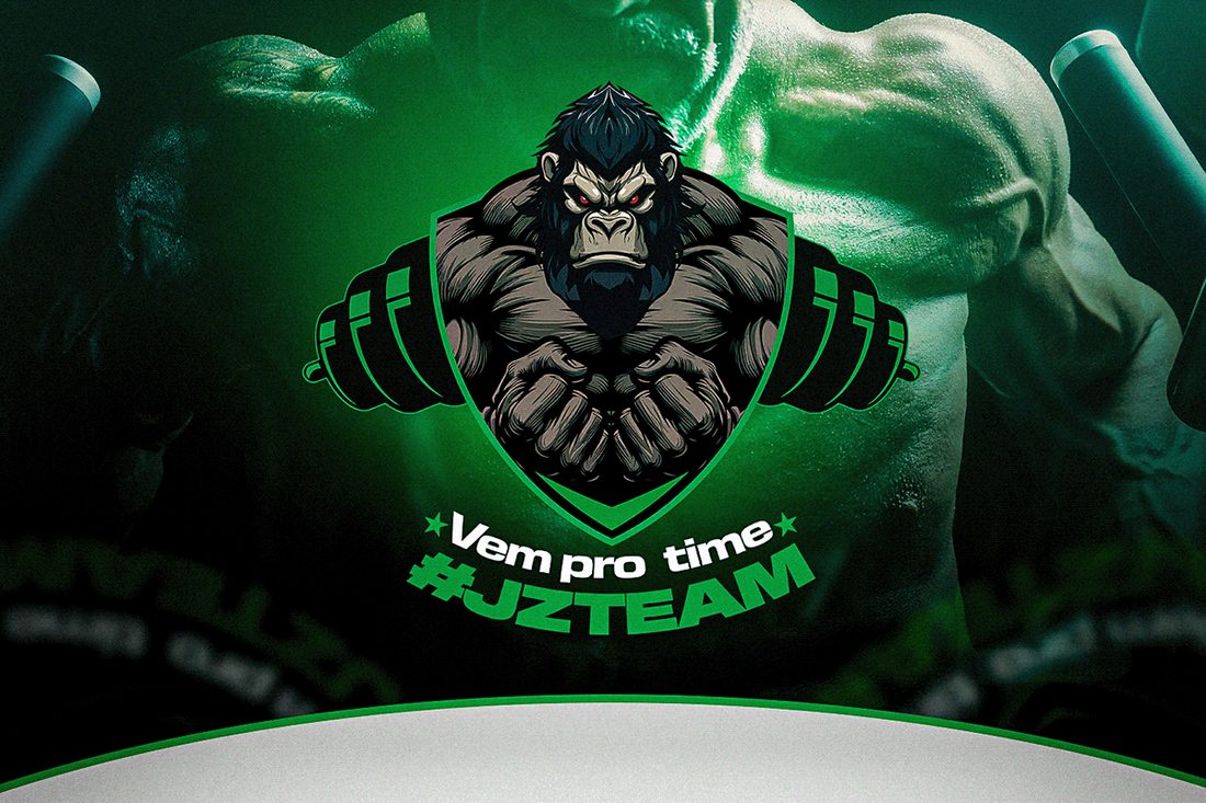 Identidade visual JZ Team