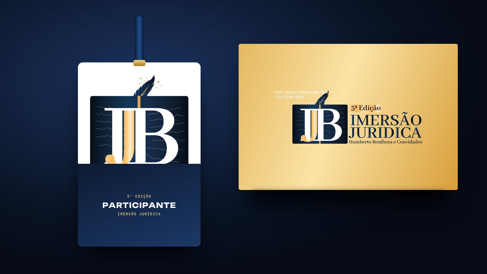 Identidade visual Humberto Boulhosa