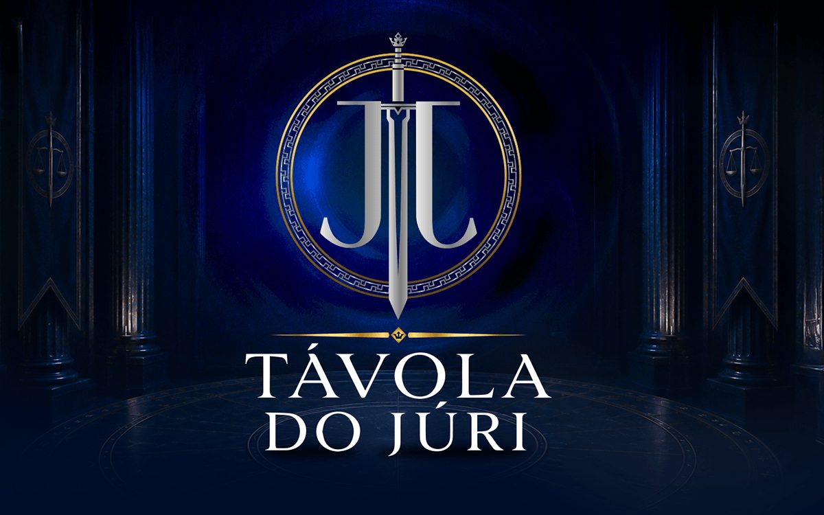 Identidade visual Távola do Júri