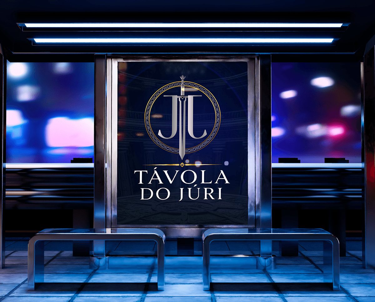 Identidade visual Távola do Júri