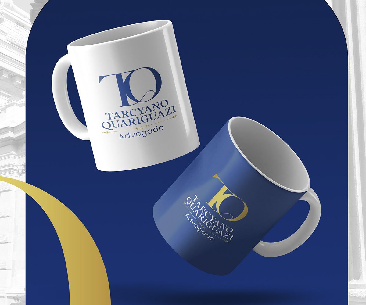 Identidade visual Tarcyano Quariguazi