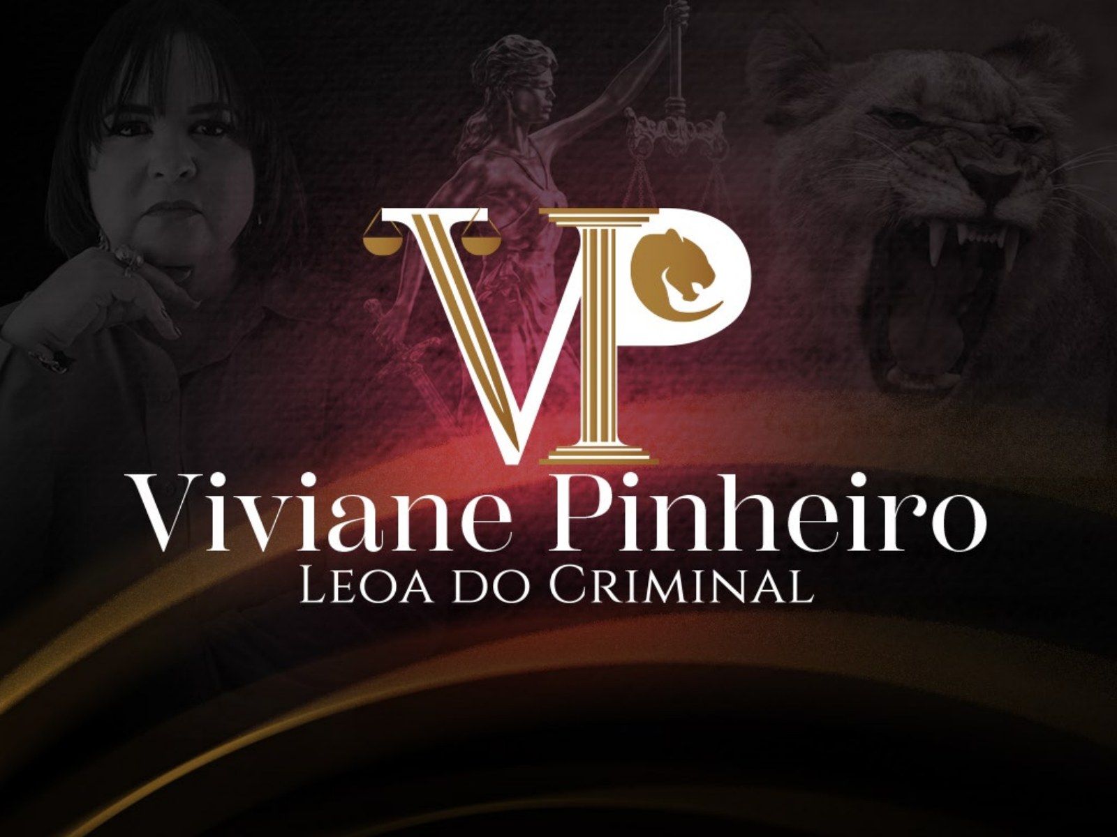 Identidade visual Viviane Pinheiro