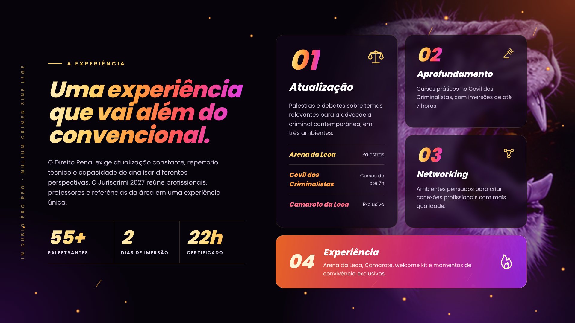 JurisCrimi 2027: A experiência